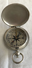 OLD WWII Longines Wittnauer Watch Co. US Air Force Issued U.S. Pocket Compass