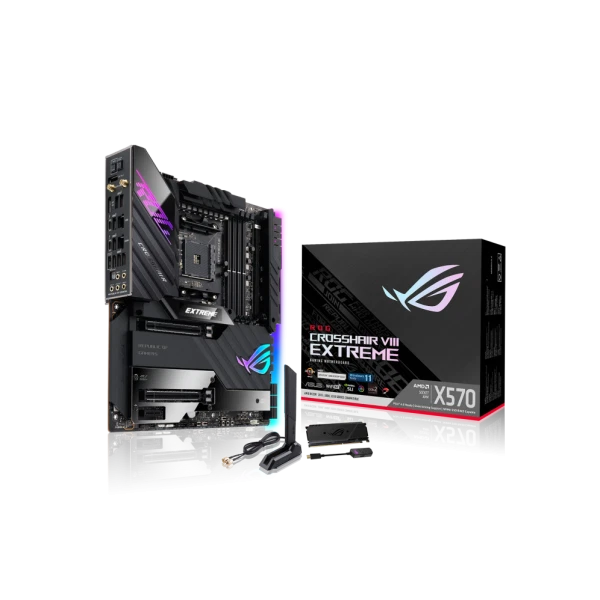 ASUS X570 ROG Crosshair VIII Extreme AM4 AMD EATX Scheda Madre