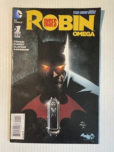 Robin Rises Omega The New 52! No.1 (2014) DC Comics • Tomasi, Kupert, Glapion - Picture 1 of 4
