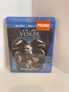 VENOM Let There Be Carnage BLU-RAY disc marvel New Sealed - Foto 1 di 3