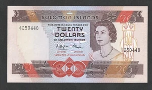 Islas Salomón 20 dólares año 1984 P-12 UNC - Imagen 1 de 2