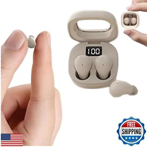 Wireless Smallest Invisible Earbuds For Sleep Ultra Small Hidden Earphones Ea - Picture 1 of 5
