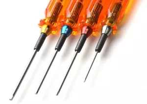 Exotek 1835 MIP Hex ID Set Collari Chiave Metrica Tutti 1,5 2,5 3 mm EXO1835 - Foto 1 di 2