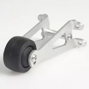 Barra implaniatrice alluminio per telaio Tamiya 1/10 GF01/WR-02/Wild Willy2/G601/WR-02CB - Foto 1 di 12