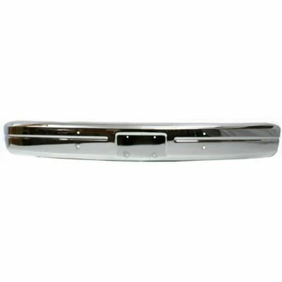 Front Bumper Chrome For 86-93 Dodge Ramcharger D250 D150 W150 W250 D350 - Image 1 of 4