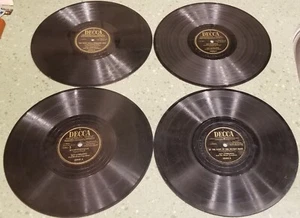 LOT 4 DECCA 78RPM VTG RECORDS 1948/1949 GUY LOMBARDO 23765~24487~25405~24572 - Picture 1 of 18