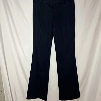 Pantalón Banana Republic Mujer Azul Logan Ajuste Elástico Pantalón Talla 0 Foto 1 de 4