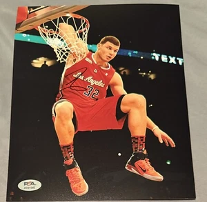 Blake Griffin signed/autographed 8x10 photo COA PSA/DNA Los Angeles Clippers - Picture 1 of 3