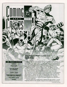 DC Coming Comics abril 1995 Batman, Preacher, Flash, Sandman, en muy buen estado- - Imagen 1 de 5