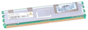 HP RAM Modul PC2-5300F 1 GB 398706-051 DDR2 FB-DIMM ECC - Bild 1 von 1