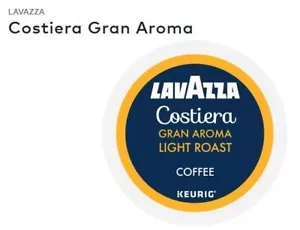 🆕☕ Tazze K Keurig Caffè Lavazza Costiera Gran Aroma - Tostatura Leggera - Foto 1 di 2