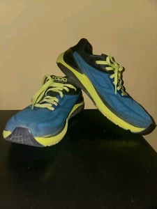 Topo Atlético Ultrafly 3 Carretera Correr Caminar Zapatos Para Hombres Océano Verde Azul Talla 12.5 - Imagen 1 de 11