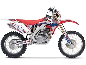 GRAPHICS DECALS STICKERS FULL KIT FOR CRF450X 2005-2018 - Picture 1 of 1