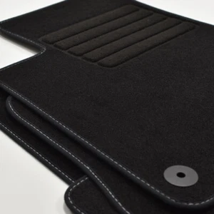 Mattenprofis Velours Fußmatten passend für Opel Corsa F ab Bj.2019 Vbs - Picture 1 of 7