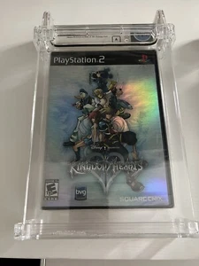 Kingdom Hearts II 2 (PS2) Grado WATA 9.4 A Totalmente Nuevo Sellado de Fábrica Etiqueta Negra - Imagen 1 de 4