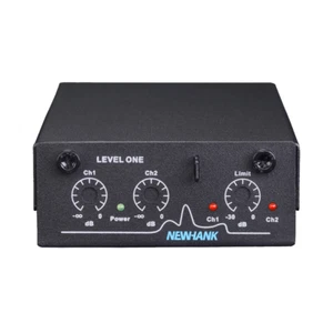 Newhank Level One Professional Stereo Brick Wall Audio Limiter - Picture 1 of 4