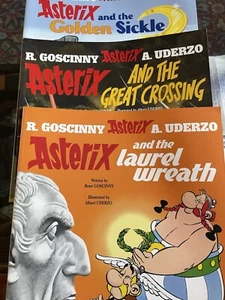 Set Of Three UK Asterix Comic Books  - Picture 1 of 7