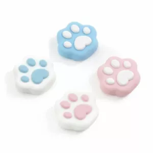 GeekShare Cat Paw tappi impugnatura pollice per Switch / Lite / OLED / PS4 / PS5 / NS Pro - Foto 1 di 13