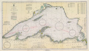 1932 Nautical Map of Lake Superior - Picture 1 of 4