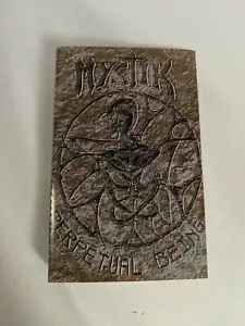 Mystik - Perpetual Being cassette 1994 US HEAVY power metal RARE - Picture 1 of 8