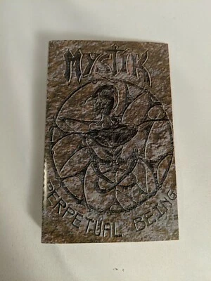 Mystik - Perpetual Being cassette 1994 US HEAVY power metal RARE Cleveland OHIO - Image 1 of 4