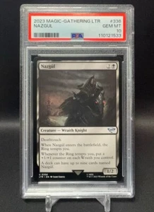 PSA 10 - Nazgul - LOTR Lord of the Rings - Tales From Middle Earth - MTG #336 - Picture 1 of 2