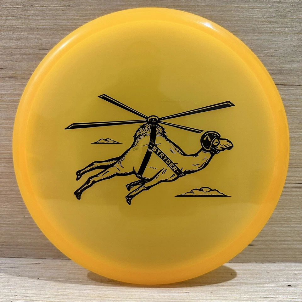 New Prodigy Prototype Stryder | 400 | Yellow w/ Black Stamp | 178g - Image 1 of 1