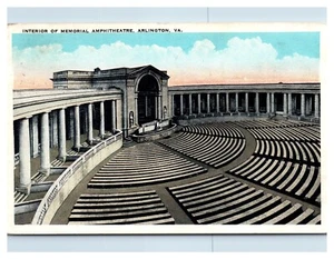 Postal del anfiteatro conmemorativo en Arlington Virginia - Imagen 1 de 2