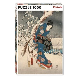 Tale of Genji (Left Panel) 1000 Piece Jigsaw Puzzle Piatnik New - Picture 1 of 2