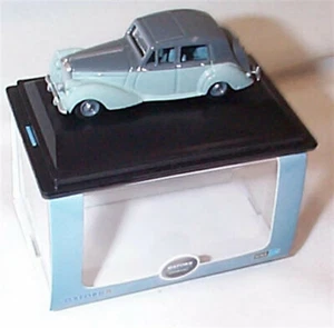 Bentley MKV1 two tone grey 1-76 Scale Mib 76BN6005 OO Railway Scale - Picture 1 of 1
