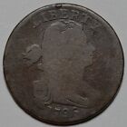 1796 Draped Bust Large Cent - Us 1c Copper Penny Coin - L44