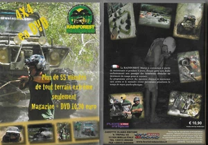 RARE / DVD - VEHICULE TOUT TERRAIN 4X4 : AUTOMOBILE AUTO VOITURE - Foto 1 di 2
