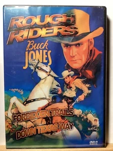 Forbidden Trails/Down Texas Way (DVD, Black & White) Buck Jones - Tim McCoy - Picture 1 of 2