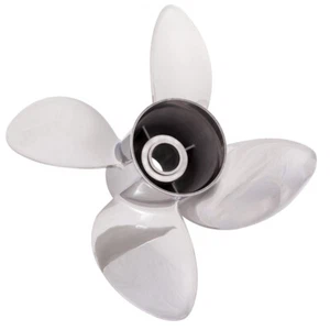15.25 x 24P Stainless Steel Propeller Fits Suzuki Volvo Penta Yamaha RH Rubex - Picture 1 of 2