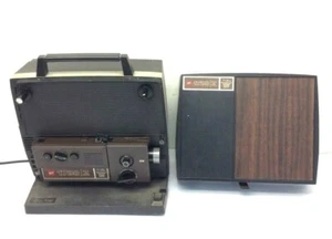Vintage Used Gaf 1788 Z Dual 8mm Super 8 Movie Film Projector Parts Old - Picture 1 of 12