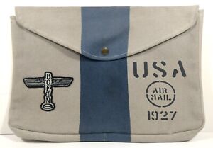 Boeing Vintage Logo Airmail currier pouch 1927 by Red Canoe