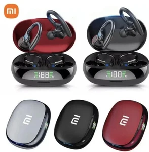 Auriculares inalámbricos Xiaomi con gancho para la oreja, auriculares Bluetooth - Imagen 1 de 5