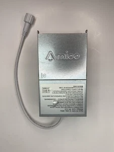 AMICO ULTRA THIN LED RECESSED CEILING LIGHT JUNCTION BOX - Picture 1 of 5