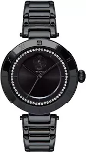 Vestal RSE3M003 Women's The Rose Black Band Watch - Picture 1 of 2