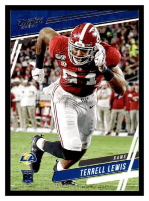 2020 Panini Prestige  #291 Terrell Lewis - Los Angeles Rams  Rookie - Image 1 of 2