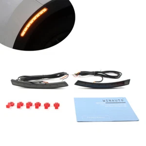 Sequential Side Marker Light Turn Signal Driving Lamp DRL Fit Honda CRV CR-V USA - Picture 1 of 12