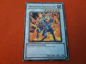 Chevalier Gaia Force De La Erde 5DS3-FR041 1ERE Edition Karte Yu-Gi-Oh! VF RAR - Bild 1 von 1