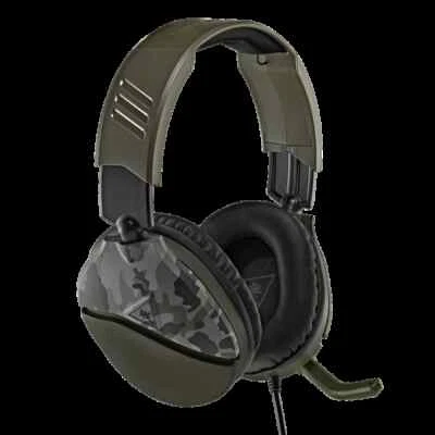 Turtle Beach Recon 70 Cuffie da gioco - PS4, PS5, Xbox, Switch, PC - Immagine 1 di 3