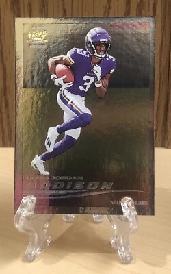 2023 Panini Zenith Jordan Addison 2000 Crown Pacific Collection #14 Vikings - Image 1 of 2