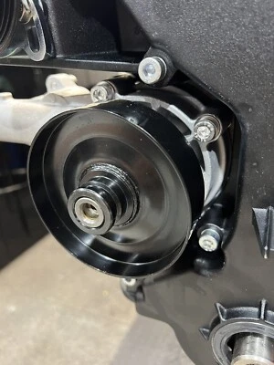 Ford Barra XR6 Water Pump Kit ***Steel Series** Barra BA-FGX-Territory - image 1 of 4