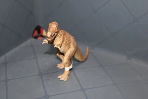 Schleich Dinosaurier TYRANNOSAURUS REX T-Rex Jura Urzeit 14502 Figur 2002 - Bild 1 von 6