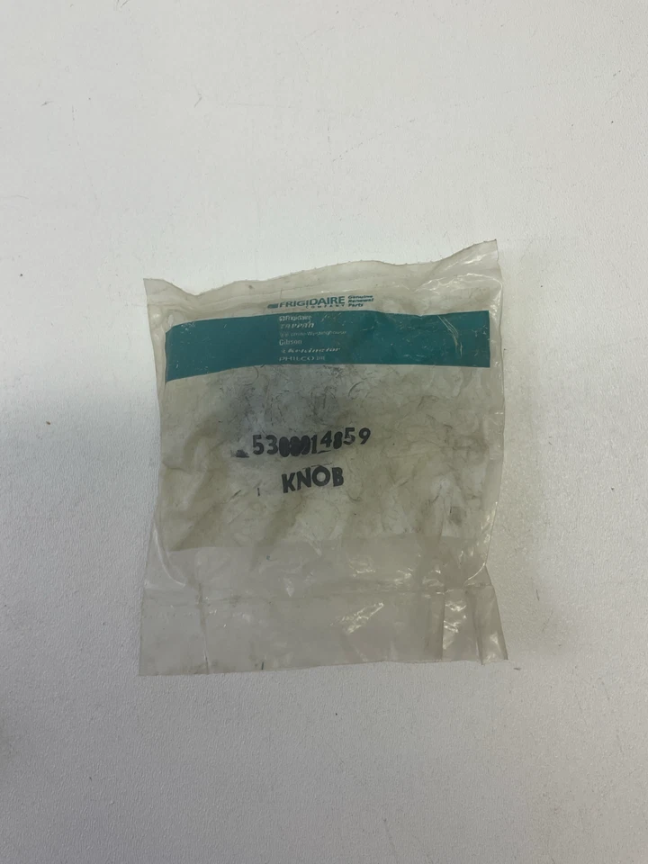 Original OEM Frigidaire 5308014859 Perilla Temporizador Lavavajillas Foto 1 de 1