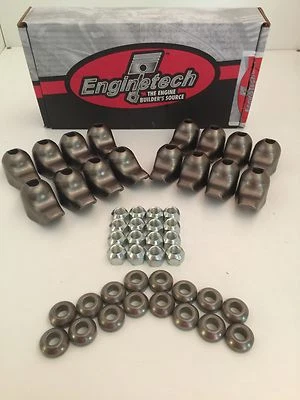 SBC Rocker Arm Kit Set of 16 265 283 327 350 400 57-87 Stock Specs - Image 1 of 4