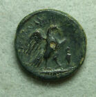 Lydia, Tralles, AE 23, 200-1 BC, Zeus / Eagle, VF