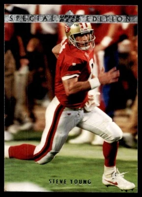 1995 Upper Deck Special Edition Steve Young G3 #SE89 - Image 1 of 2